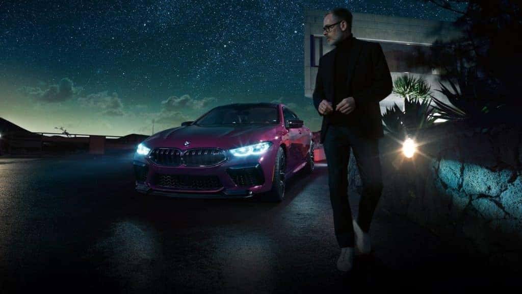 Overview of the 2022 BMW M8 at BMW of Wesley Chapel