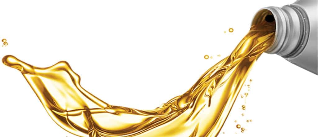 BMW oil change
