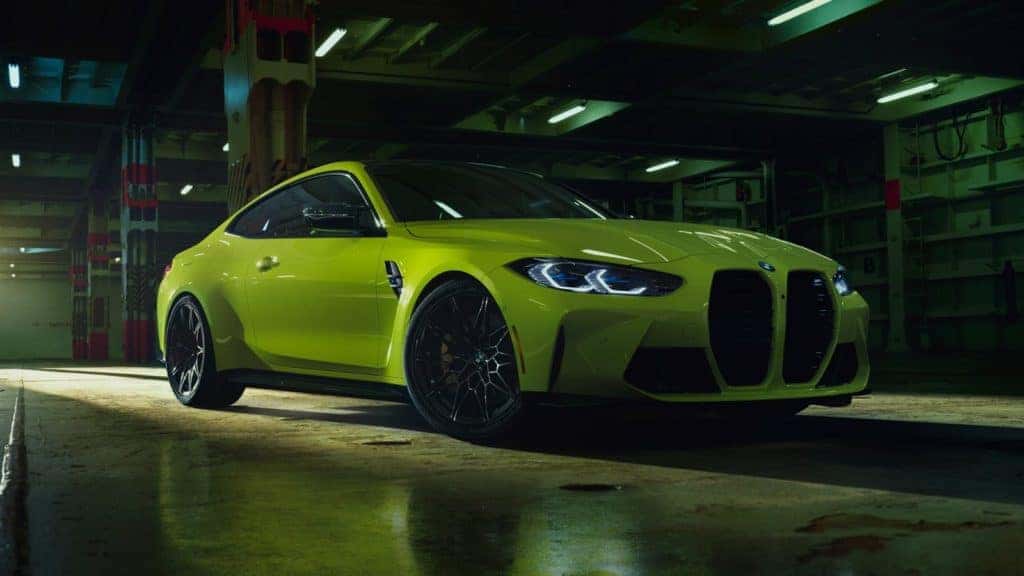 Overview of the 2022 BMW M4 Near Tampa, FL