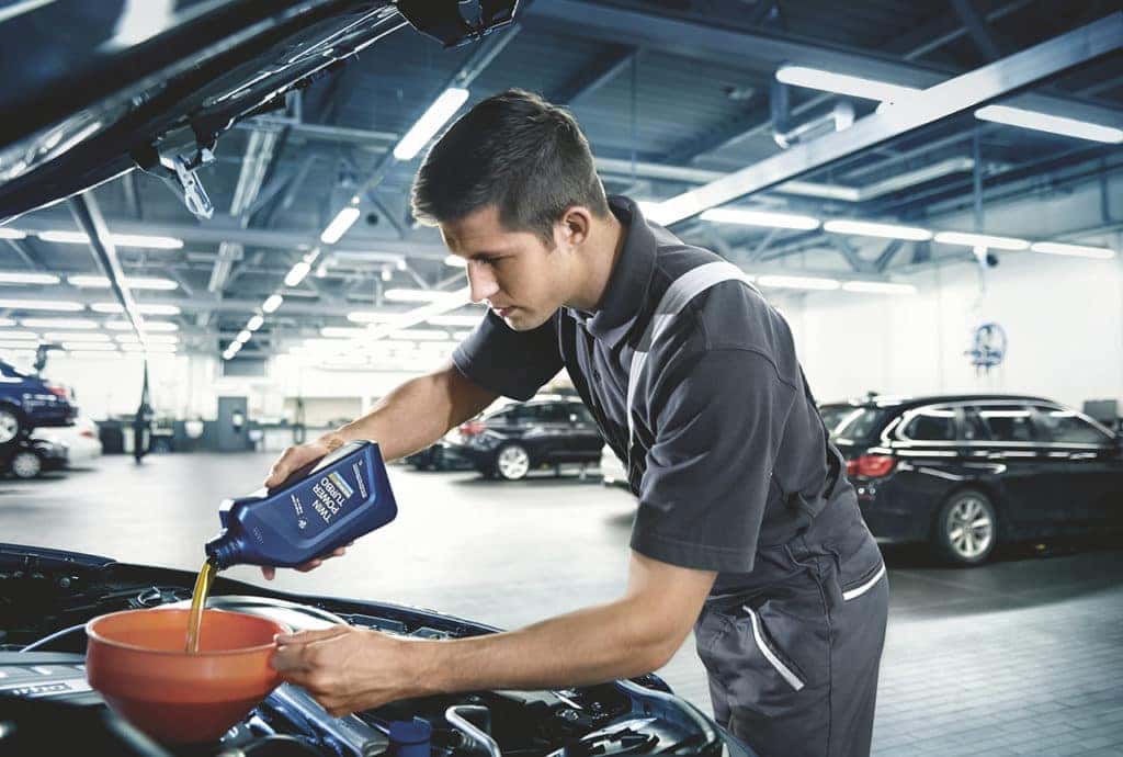 BMW service