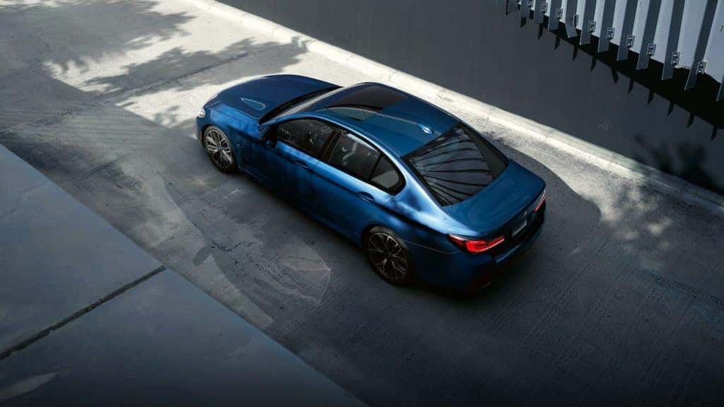Overview of the 2023 BMW 5 Series near Tampa, FL