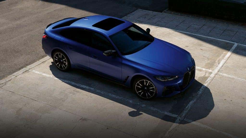 Overview of the 2023 BMW i4 near Tampa, FL