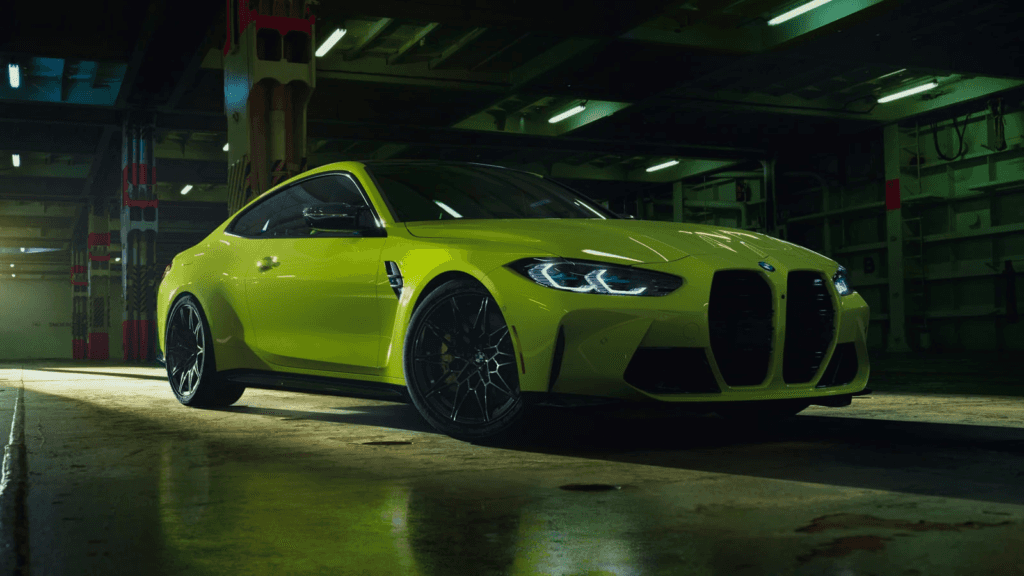 Overview of the 2023 BMW M4 in Wesley Chapel