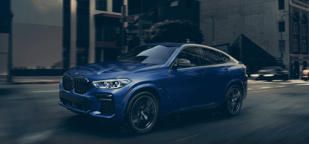Overview of the 2023 BMW X6 in Wesley Chapel