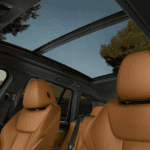 2024 BMW X3 interior seats