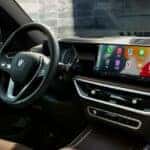 2024 BMW X5 interior
