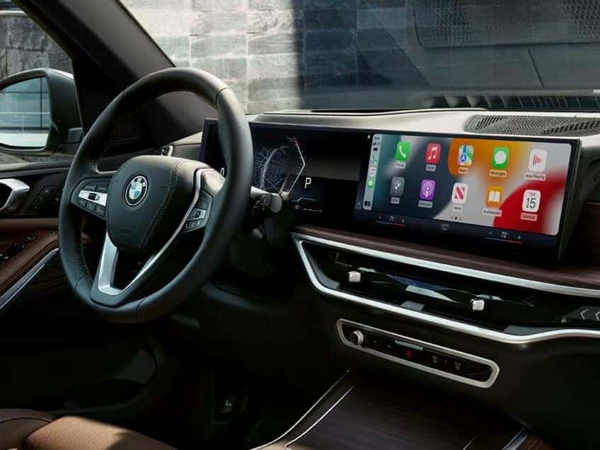 2024 BMW X5 interior