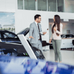 Dealer and customer