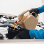 Engine oil