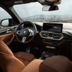 2024 BMW X3 interior