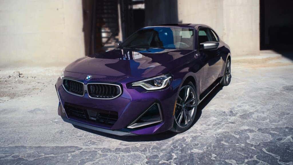 Exterior of a pre-owned 2023 BMW 2 Series Coupe in Wesley Chapel