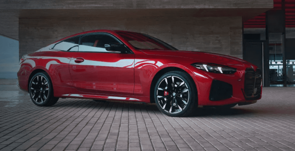 Exterior of a 2024 BMW 4 Series in Wesley Chapel