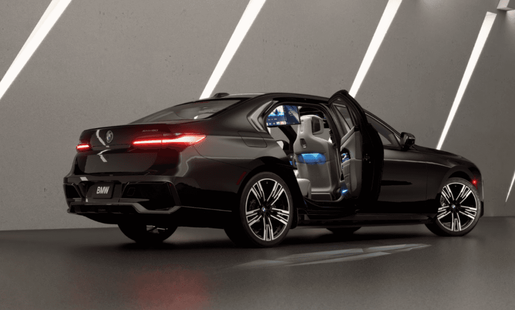 Exterior of the 2024 BMW i7 in Wesley Chapel