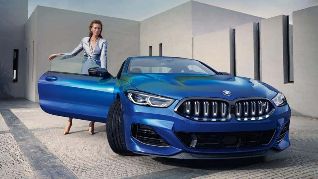 Exterior of a 2024 BMW 8 Series in Wesley Chapel