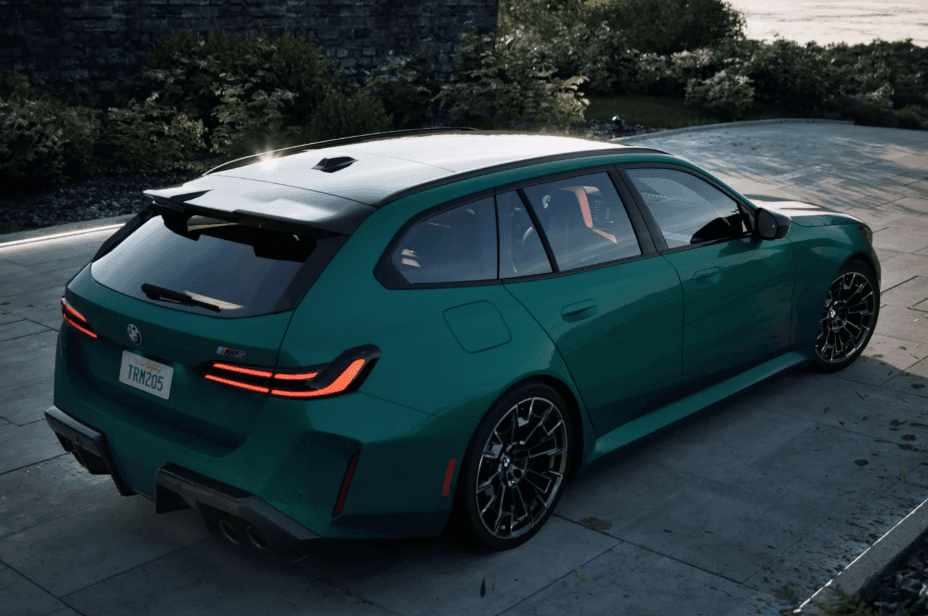 2025 BMW M5 Touring exterior