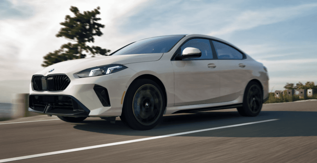 Exterior of a 2025 BMW 2 Series Gran Coupe