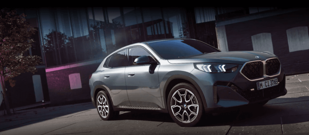 Exterior of a 2024 BMW X2