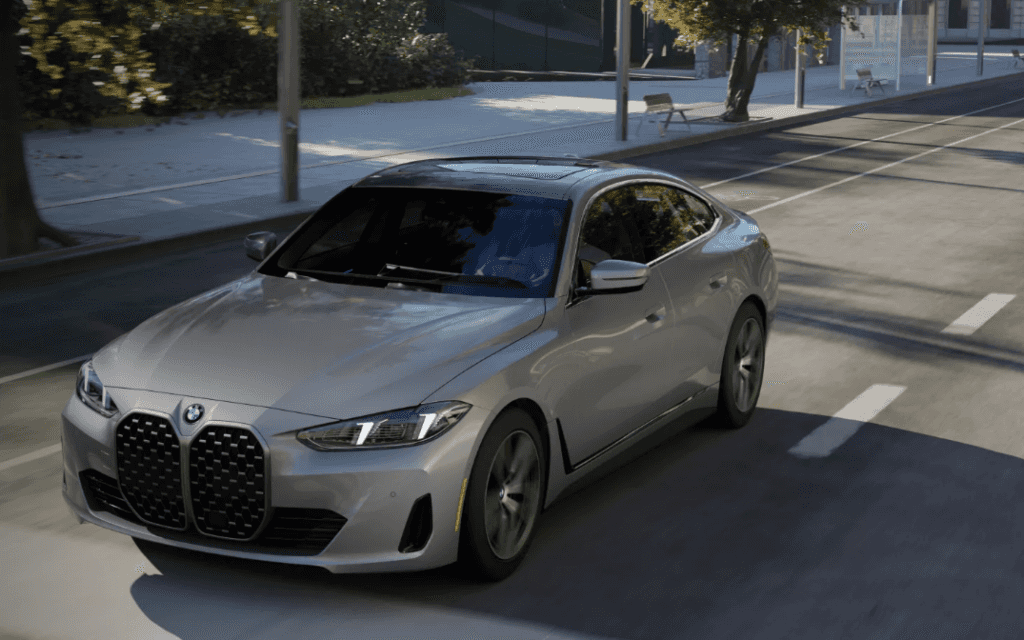 Exterior of a 2025 BMW 4 Series