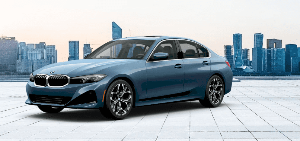 Exterior of a 2025 BMW 3 Series