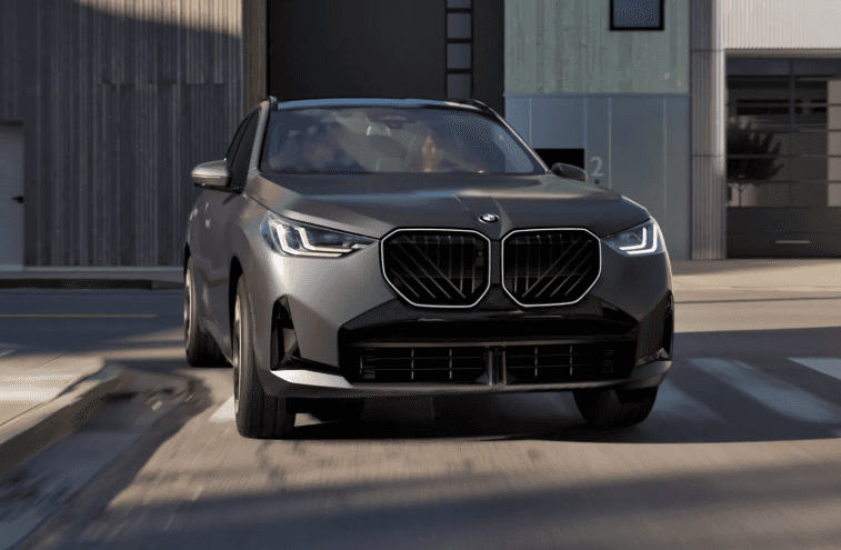 Exterior of a 2025 BMW X3
