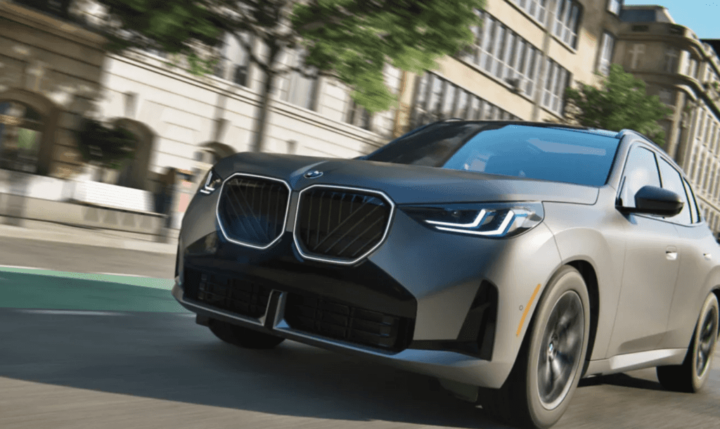 Exterior of a 2025 BMW X3