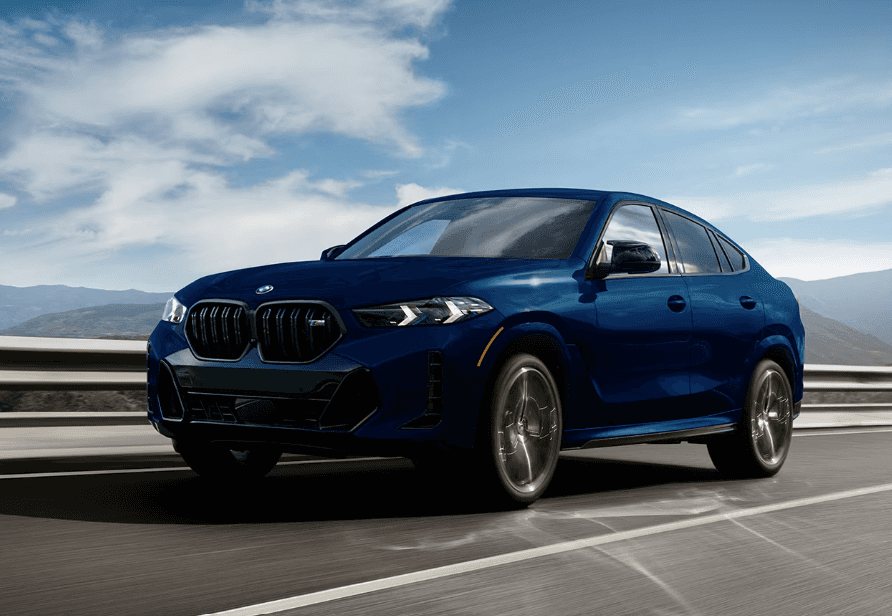 Exterior of a 2026 BMW X6