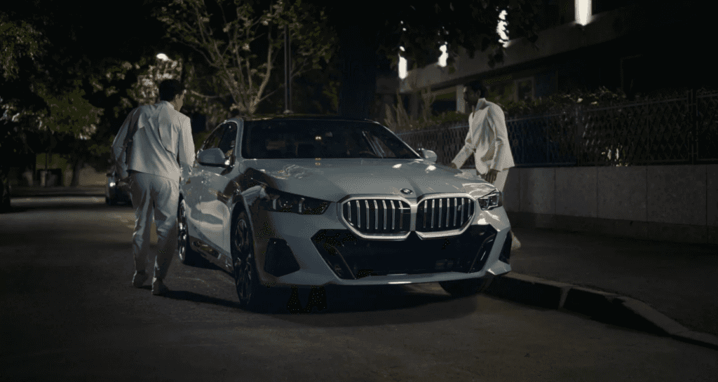 Exterior of a 2026 BMW i5