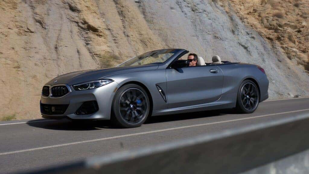Exterior of a 2026 BMW 8 Series Convertible