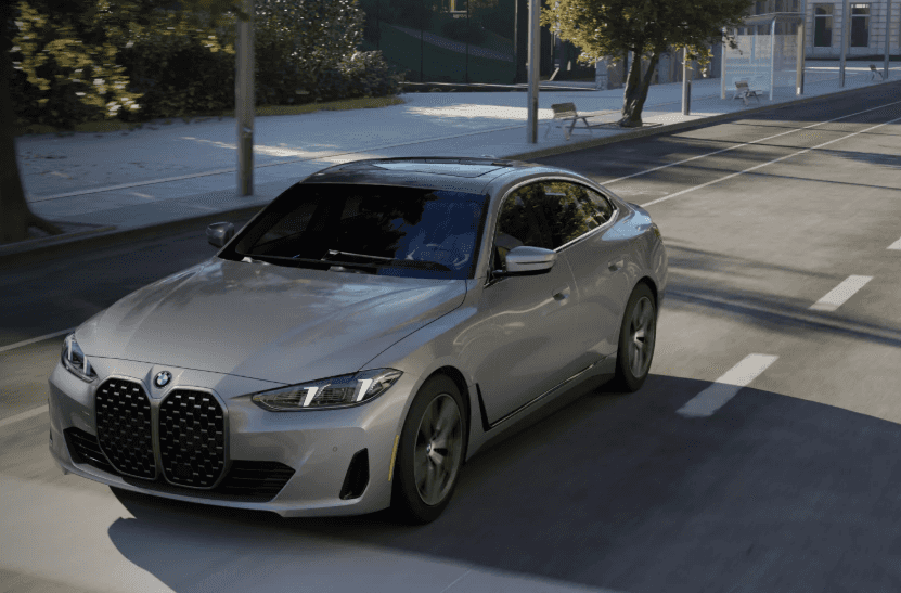 2026 BMW 4 Series Gran Coupe Exterior
