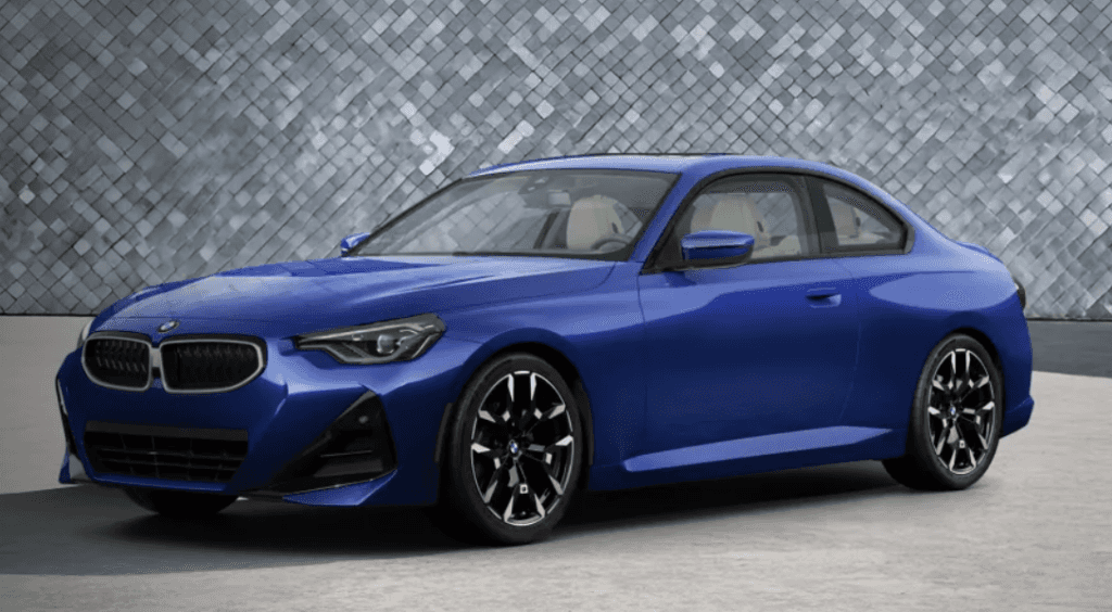 Exterior of a 2026 BMW 2 Series Coupe