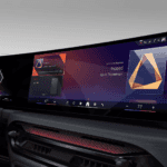The dashboard of the 2026 BMW 3 Series