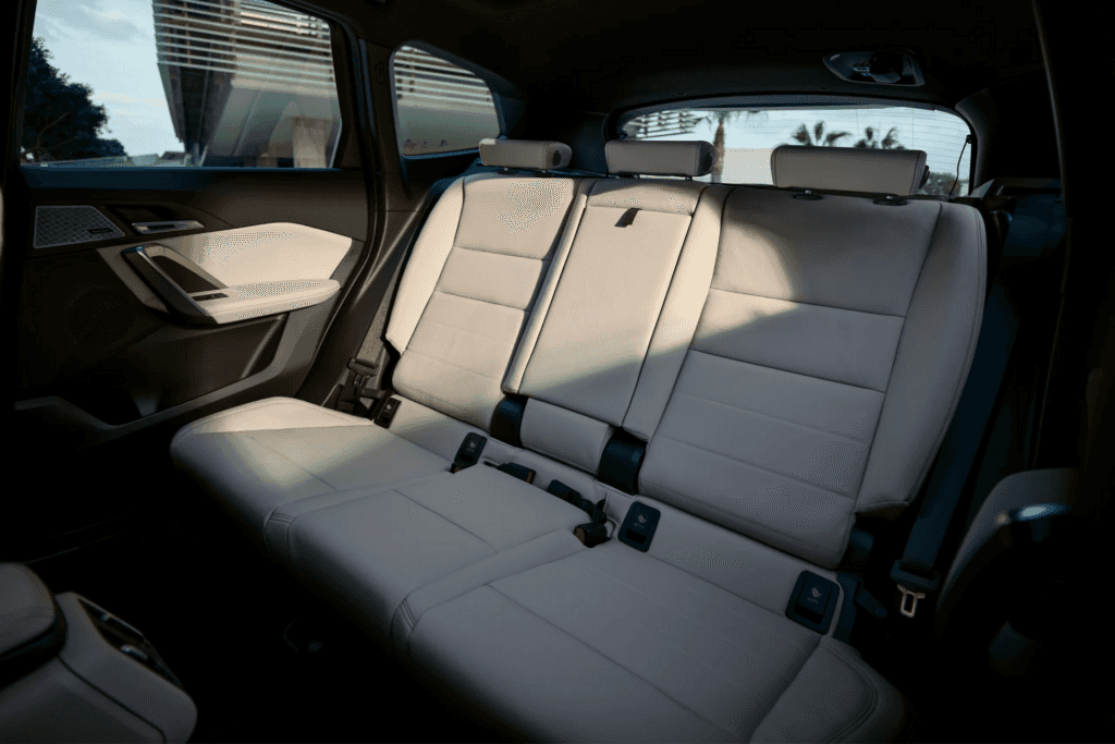 The interior of the 2026 BMW X1