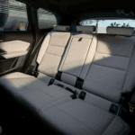 The interior of the 2026 BMW X1