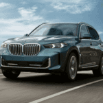 A 2026 BMW X5 on the road