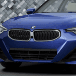 The front grille of the 2026 BMW 2 Series Coupe