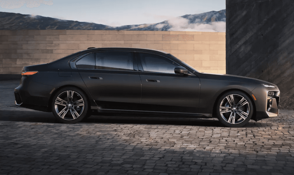 Exterior of a 2026 BMW 7 Series