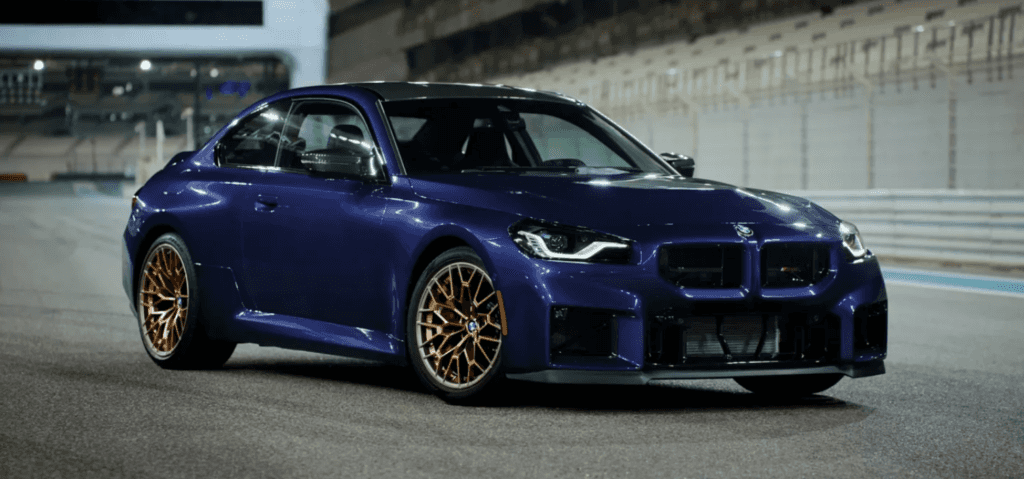 Exterior of a 2026 BMW M2 Coupe