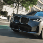 A 2026 BMW X3 on the road