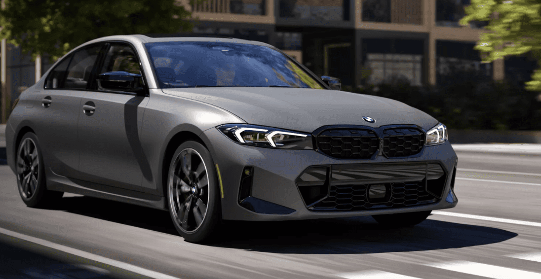 Exterior of a 2026 BMW M3 Sedan