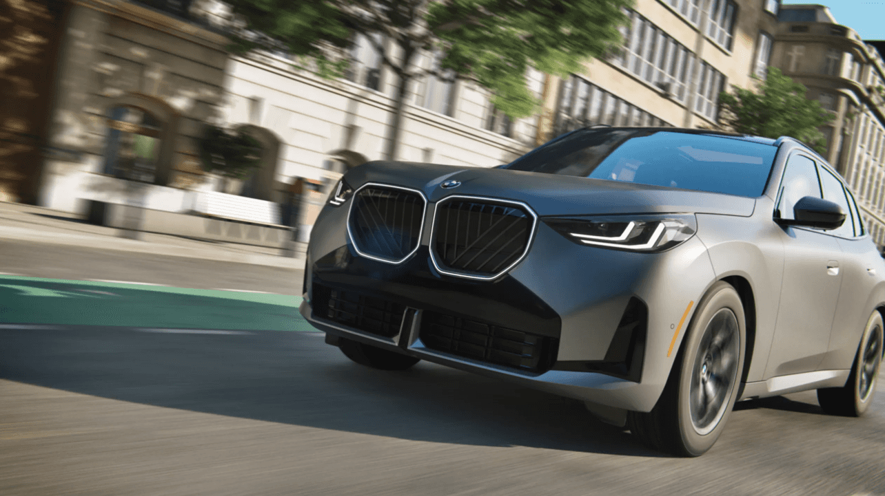 Exterior of a 2026 BMW X3