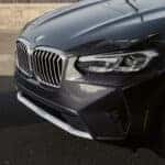 The grille of a pre-owned BMW SUV