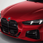 The grille of the 2026 BMW 4 Series
