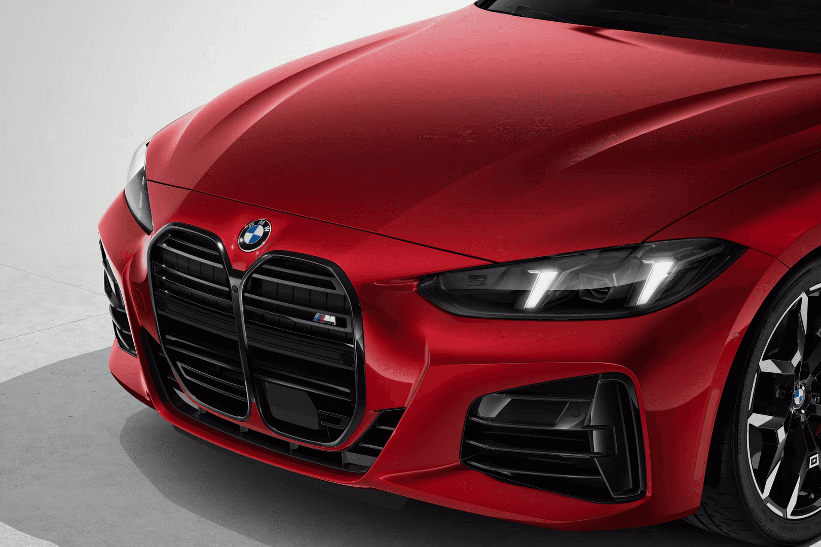 The grille of the 2026 BMW 4 Series