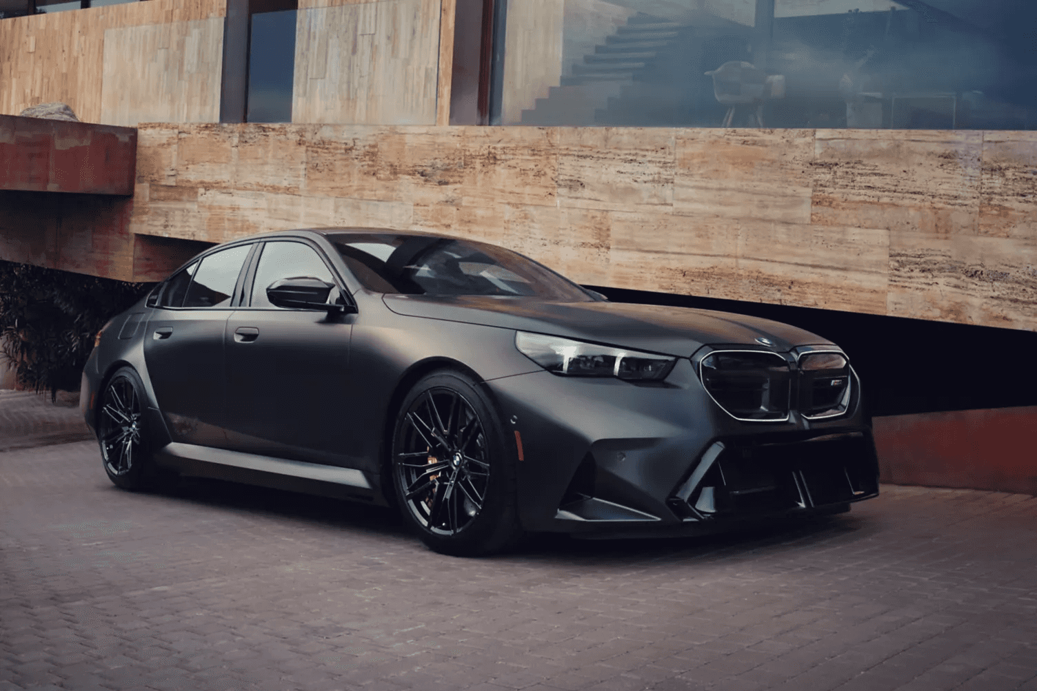 Black 2026 BMW M5