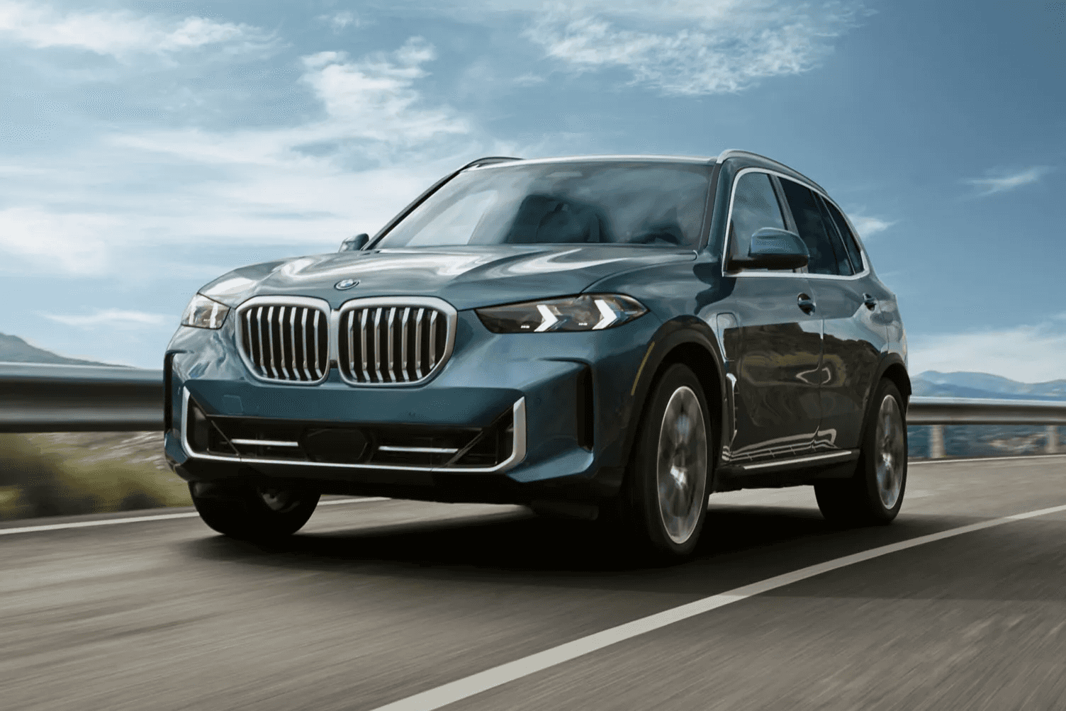 Green 2026 BMW X5