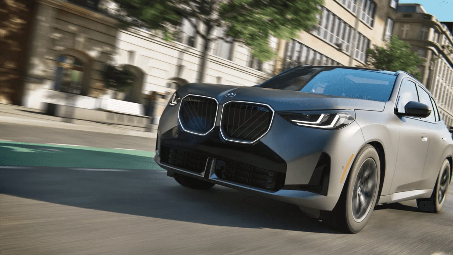 Gray 2026 BMW X3