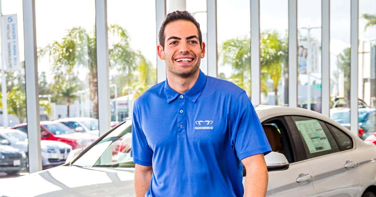 BMW Dealership Sales person