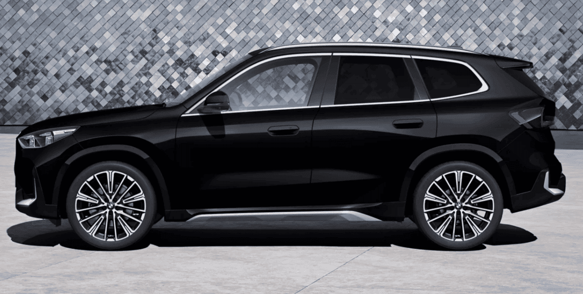 Black 2026 BMW X1