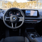 Dashboard of a vehicle equipped with BMW Digital Key