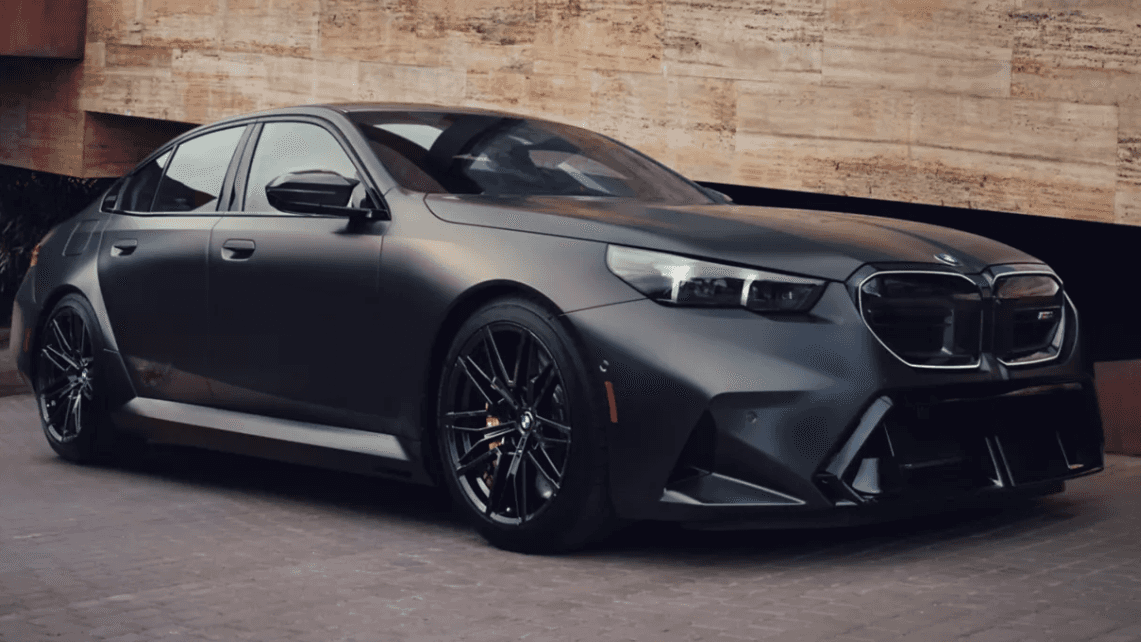 2027 Black BMW M5